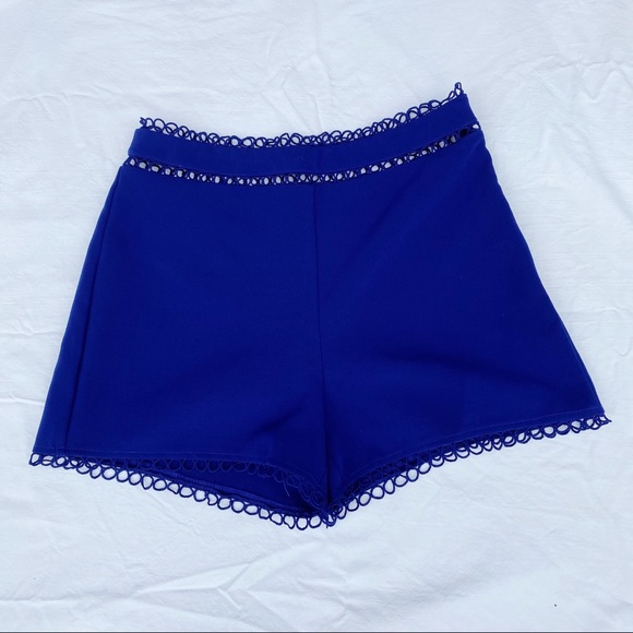 NWT SOUTH MOON UNDER ABBELINE Blue Shorts - Picture 1 of 7